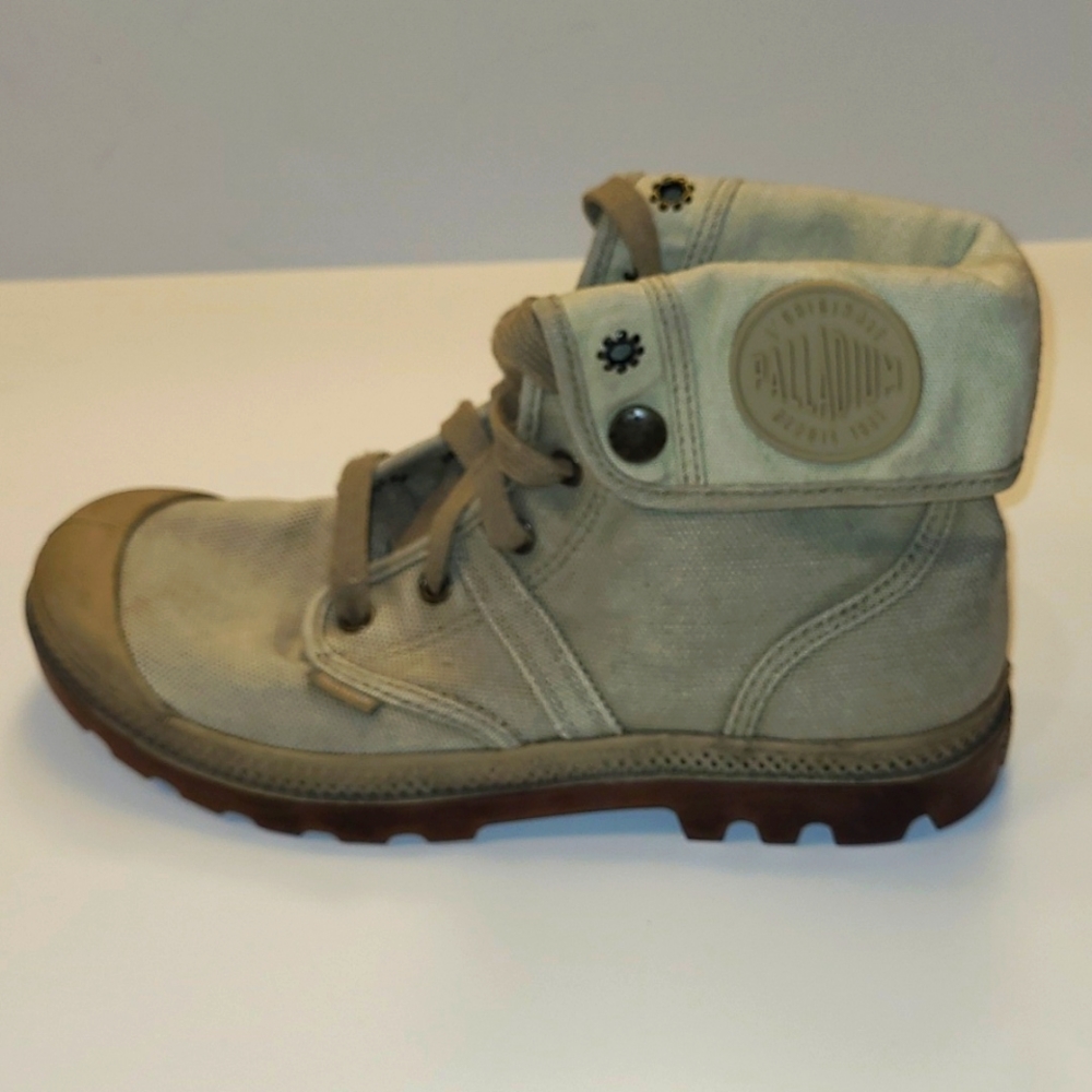 Palladium Classic Baggy Boots 8.5" Green